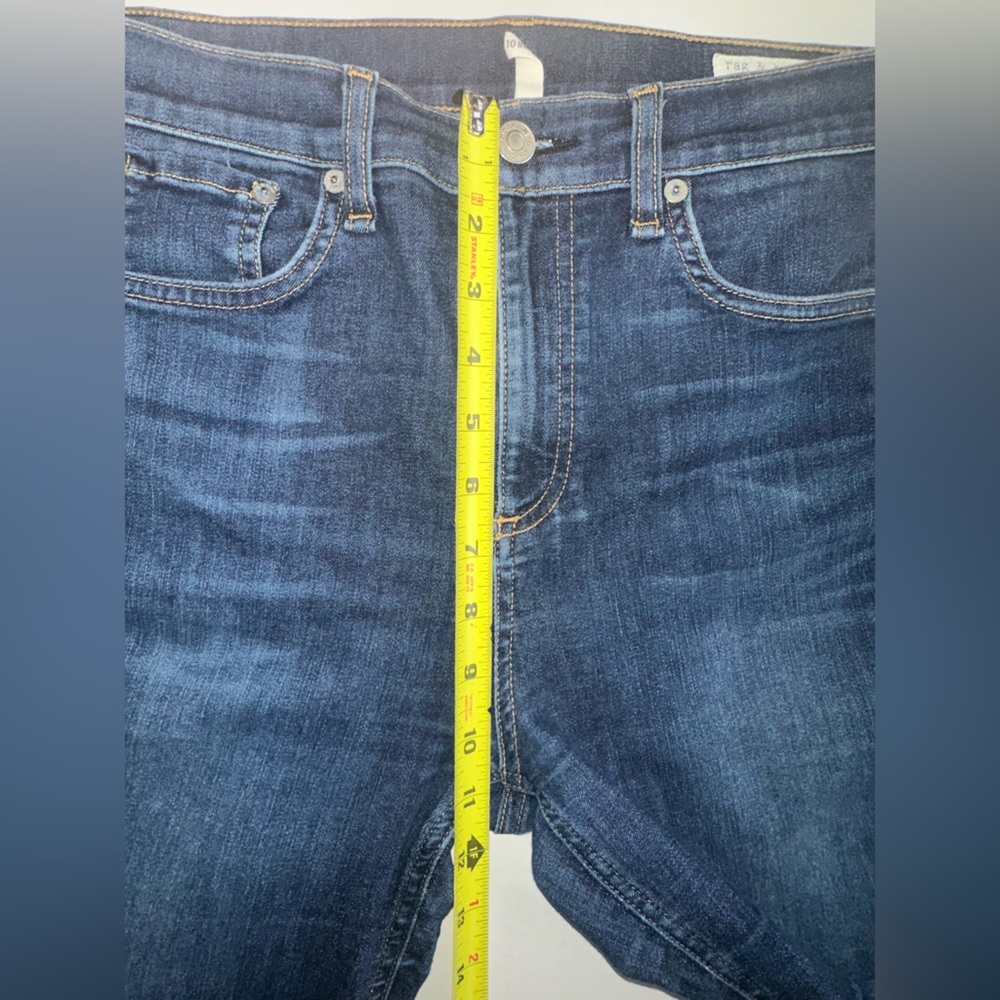 Rag &‎ Bone Women’s 29 Style 10 Inch Ankle Skinny Raw Hem - Picture 8 of 12